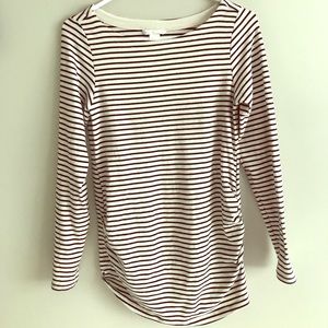 Striped H&M Maternity top